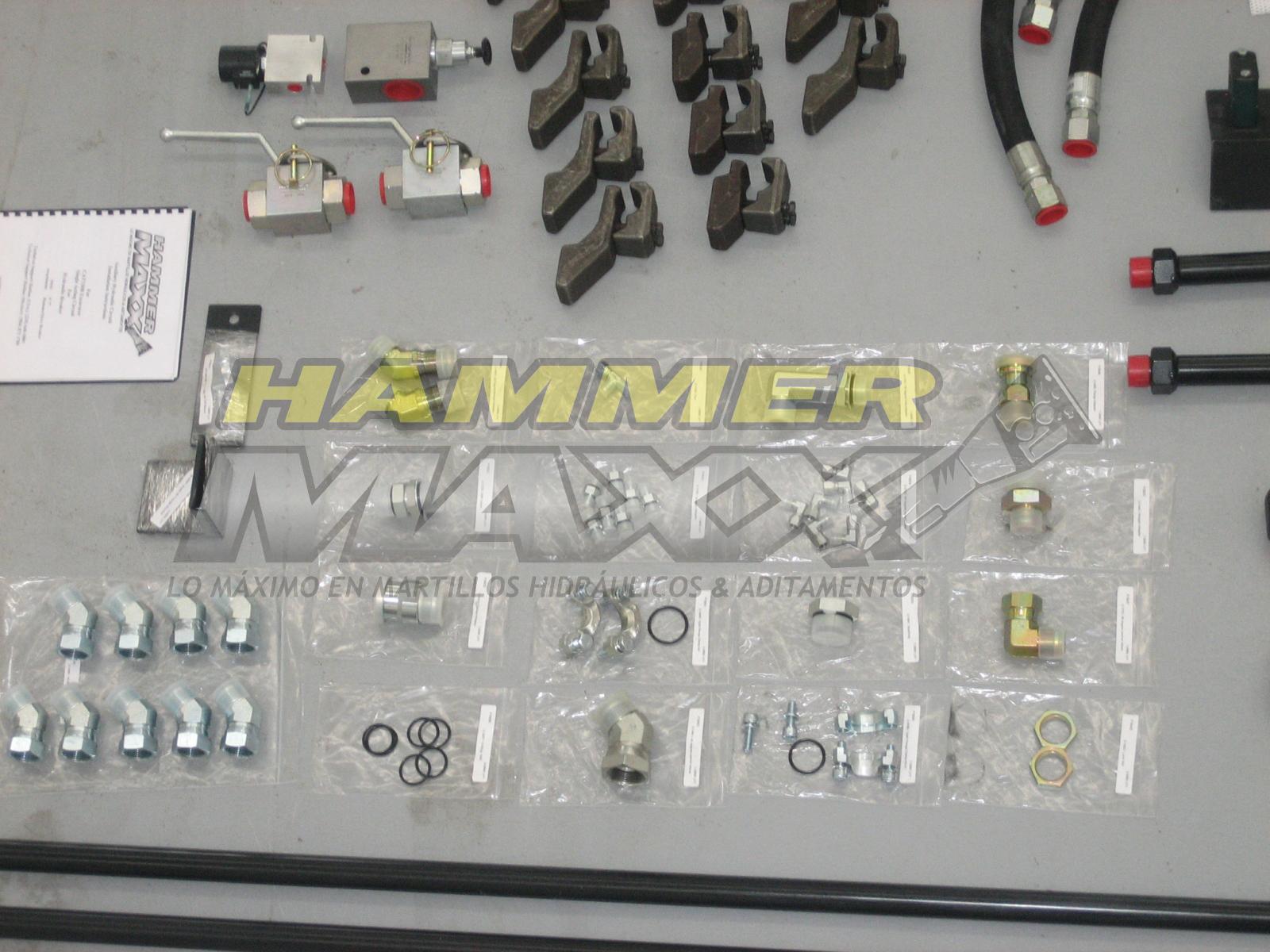 Kits Hidraulicos HMAXX 003